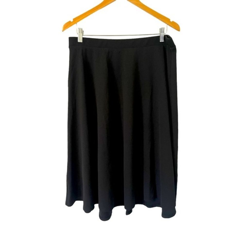 Maitai‎ Woman’s Black Dorsey Skirt, Size 3x